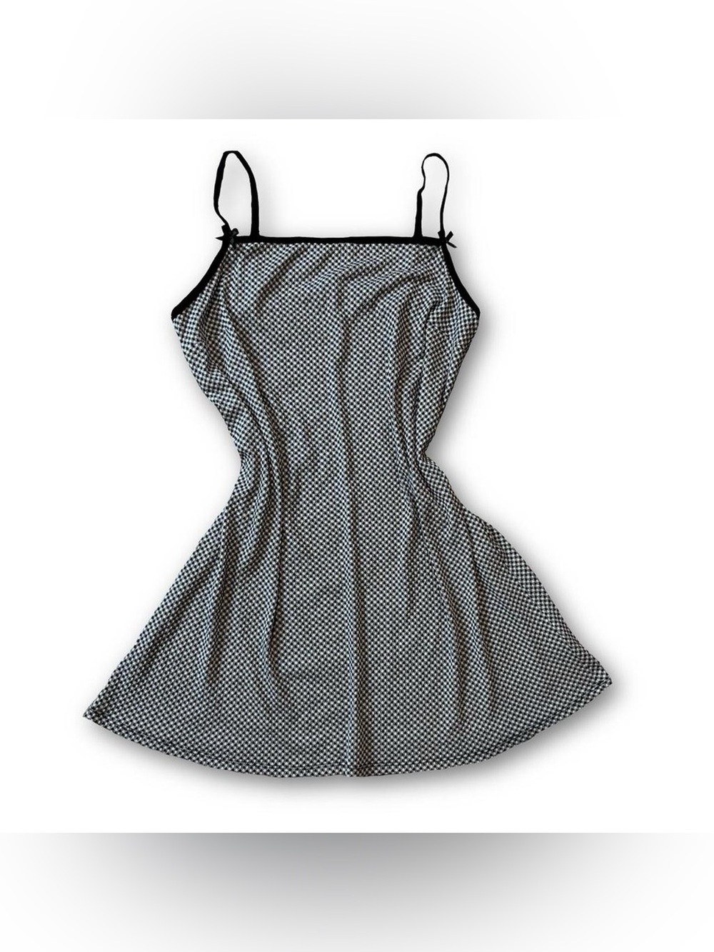 Gingham picnic dress